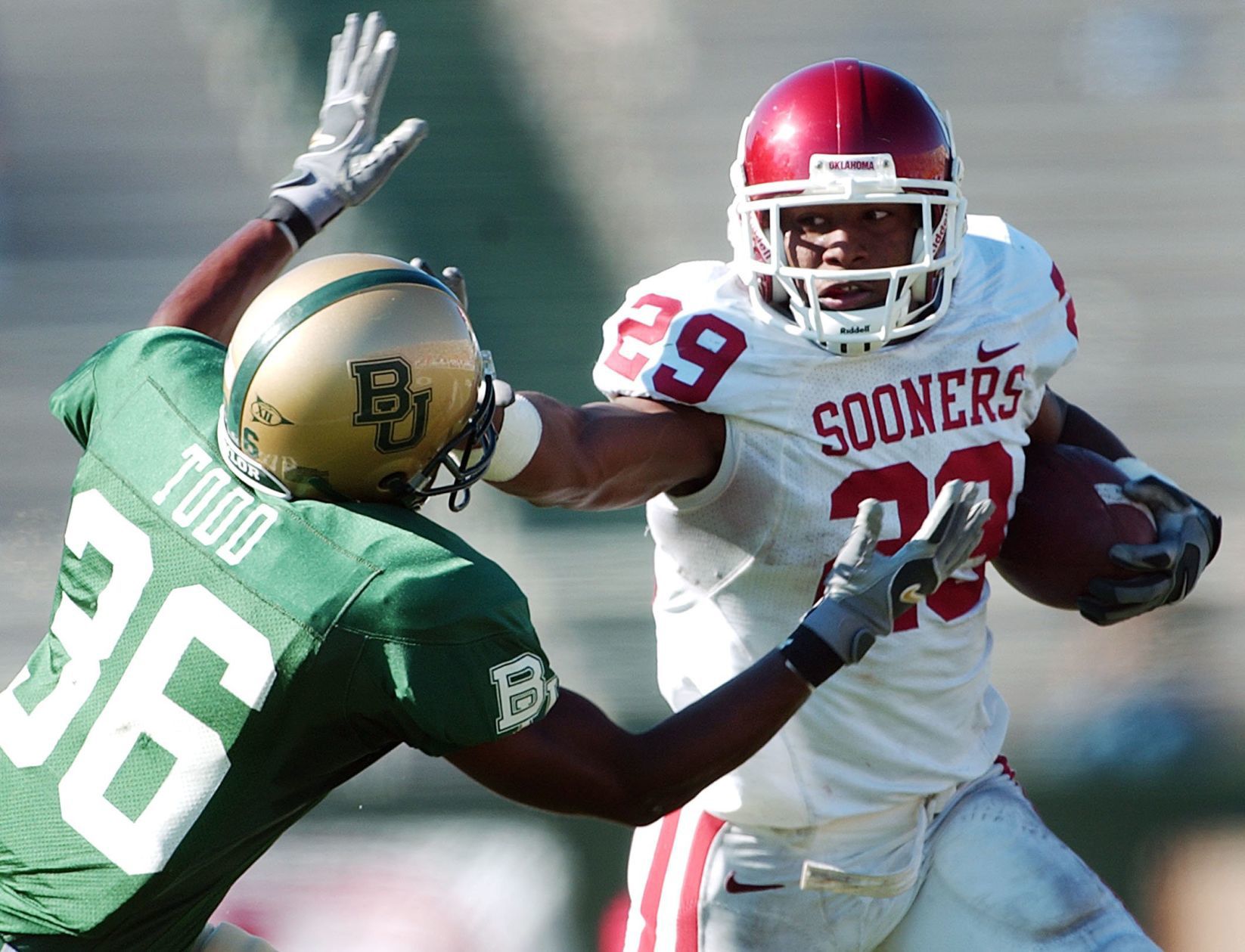 OU-Baylor football 2006